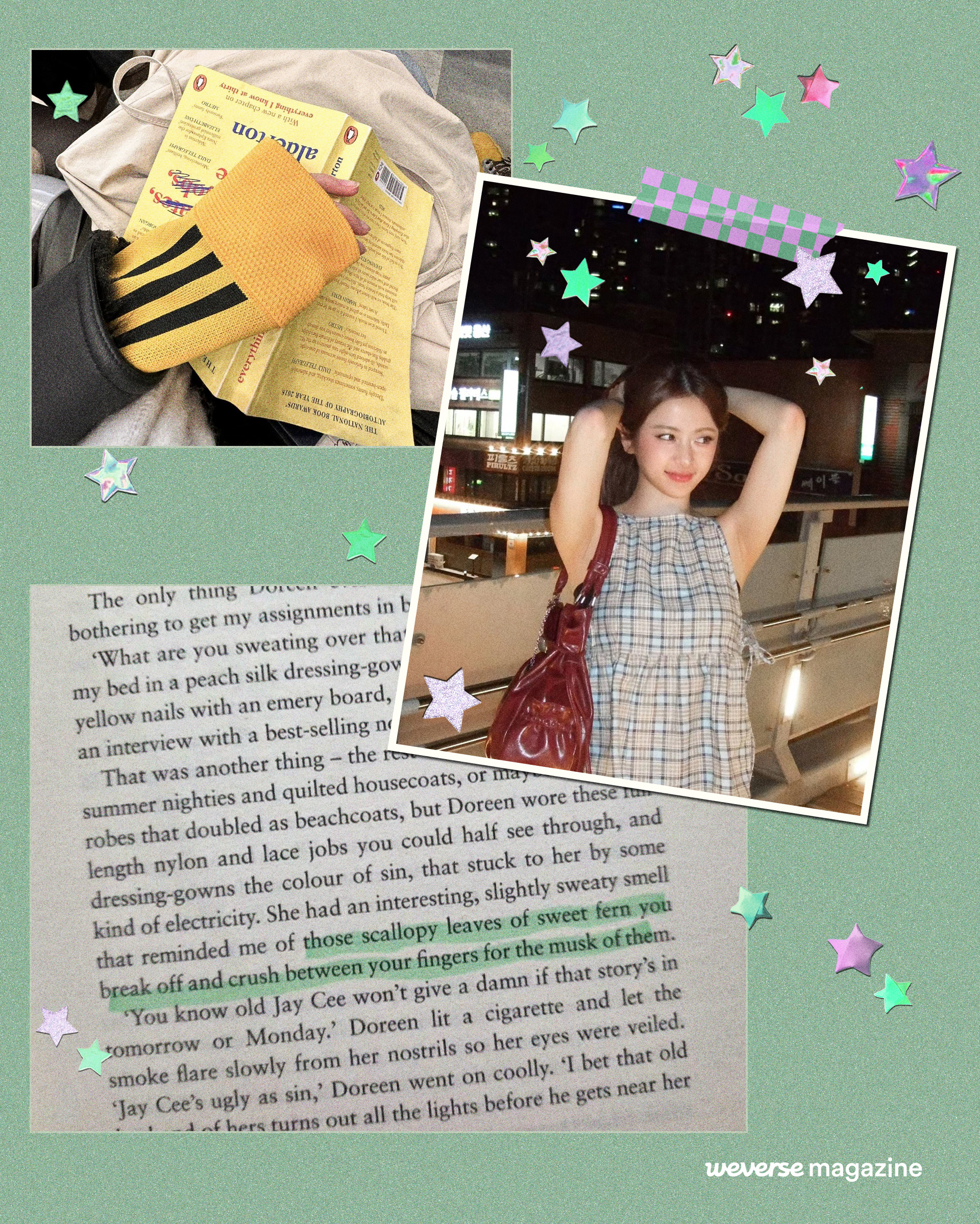 HUH YUNJIN | Weverse Magazine